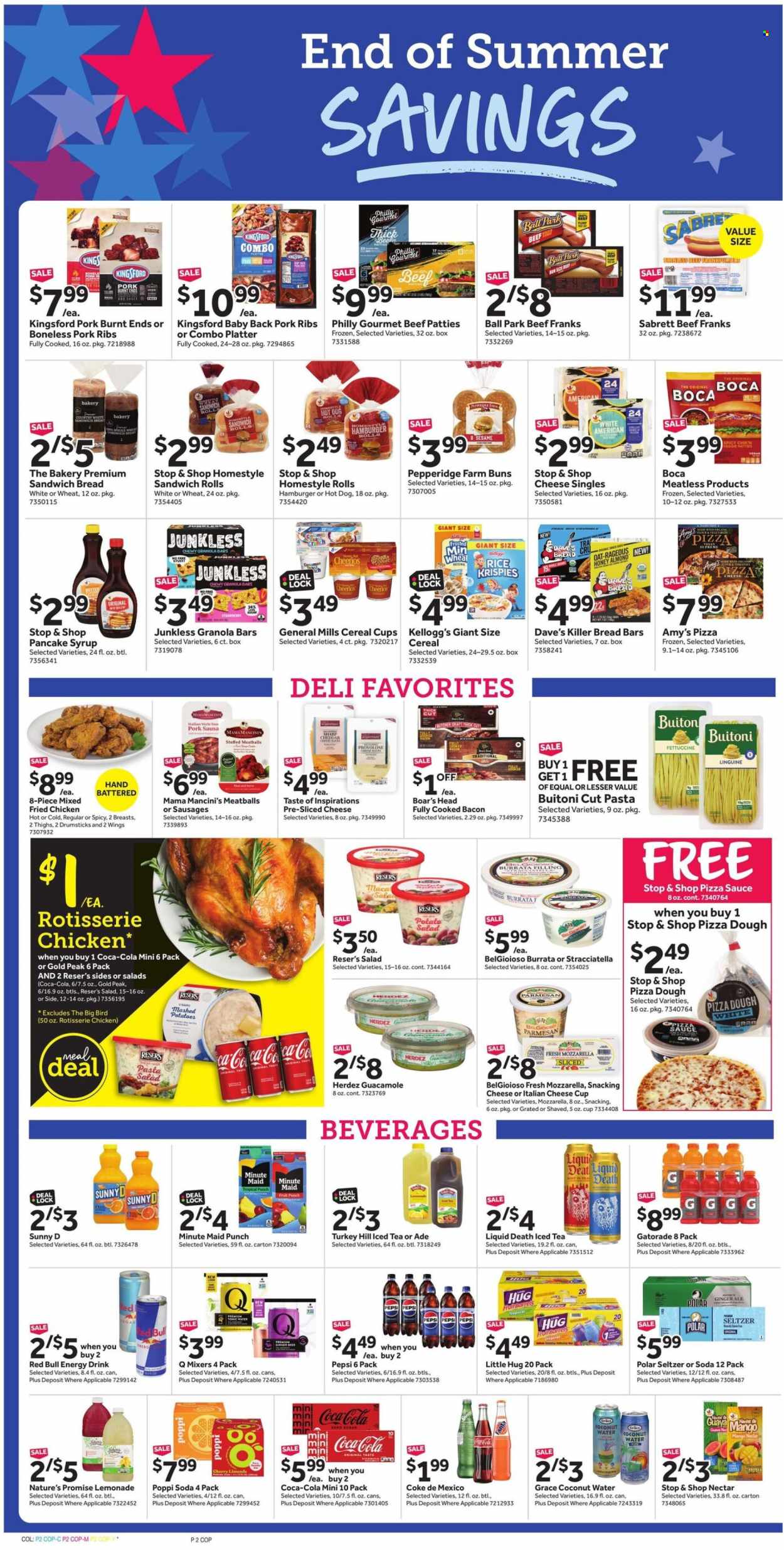 Stop & Shop ad - 08/29/2025 - 09/04/2025. Page 2
