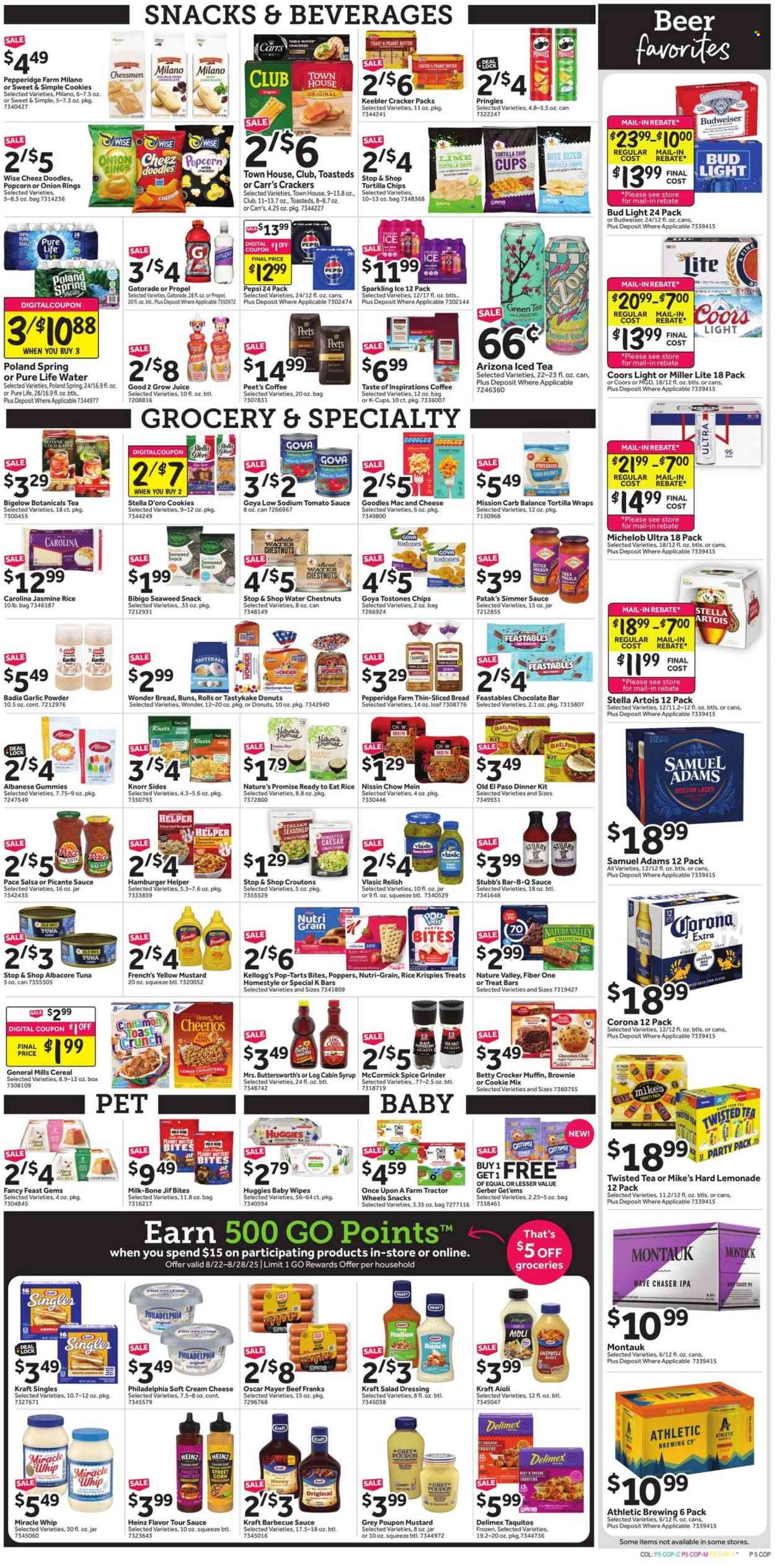 Stop & Shop ad - 08/29/2025 - 09/04/2025. Page 5
