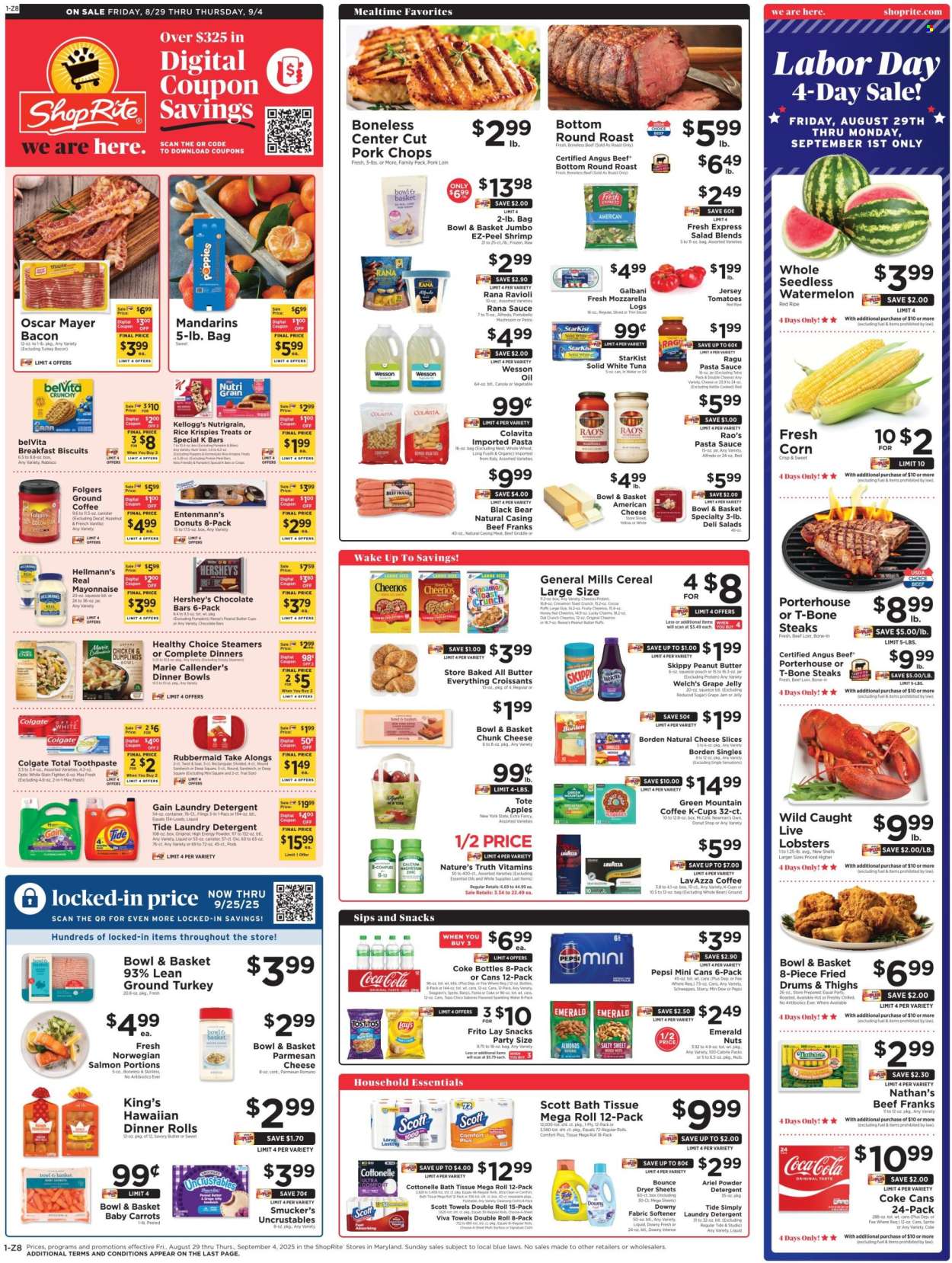 ShopRite ad - 08/29/2025 - 09/04/2025. Page 2