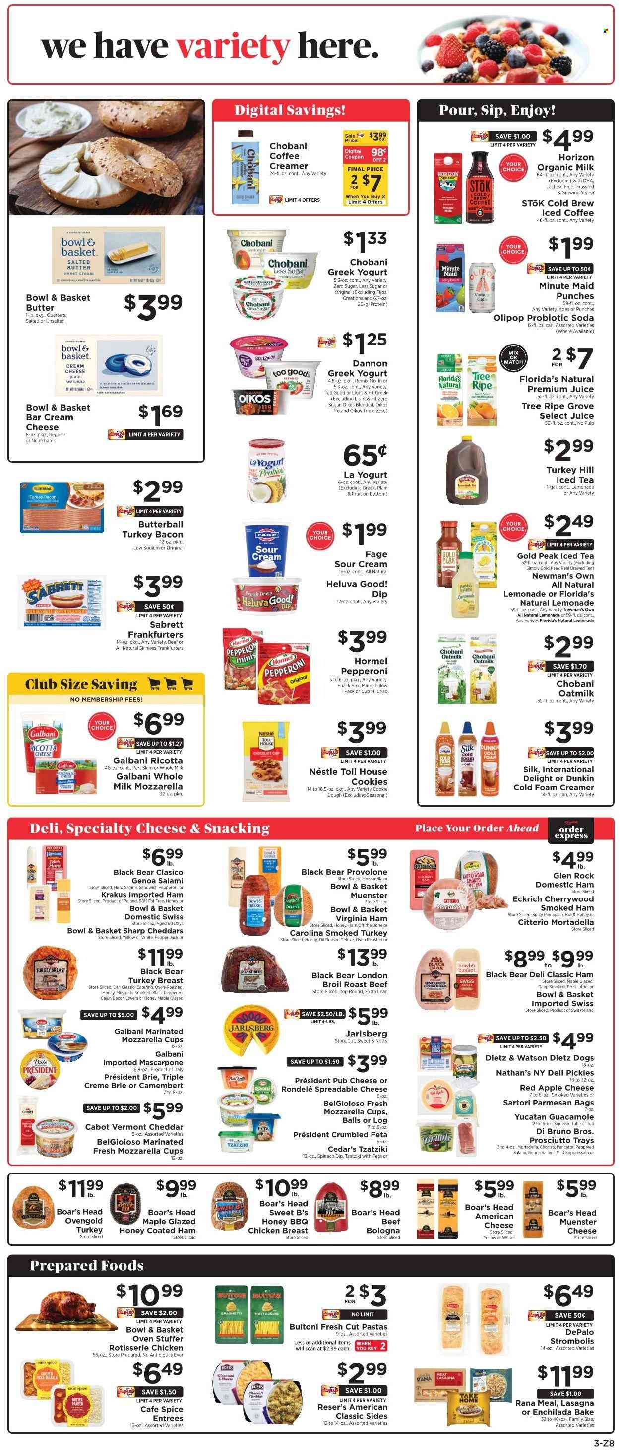 ShopRite ad - 08/29/2025 - 09/04/2025. Page 5