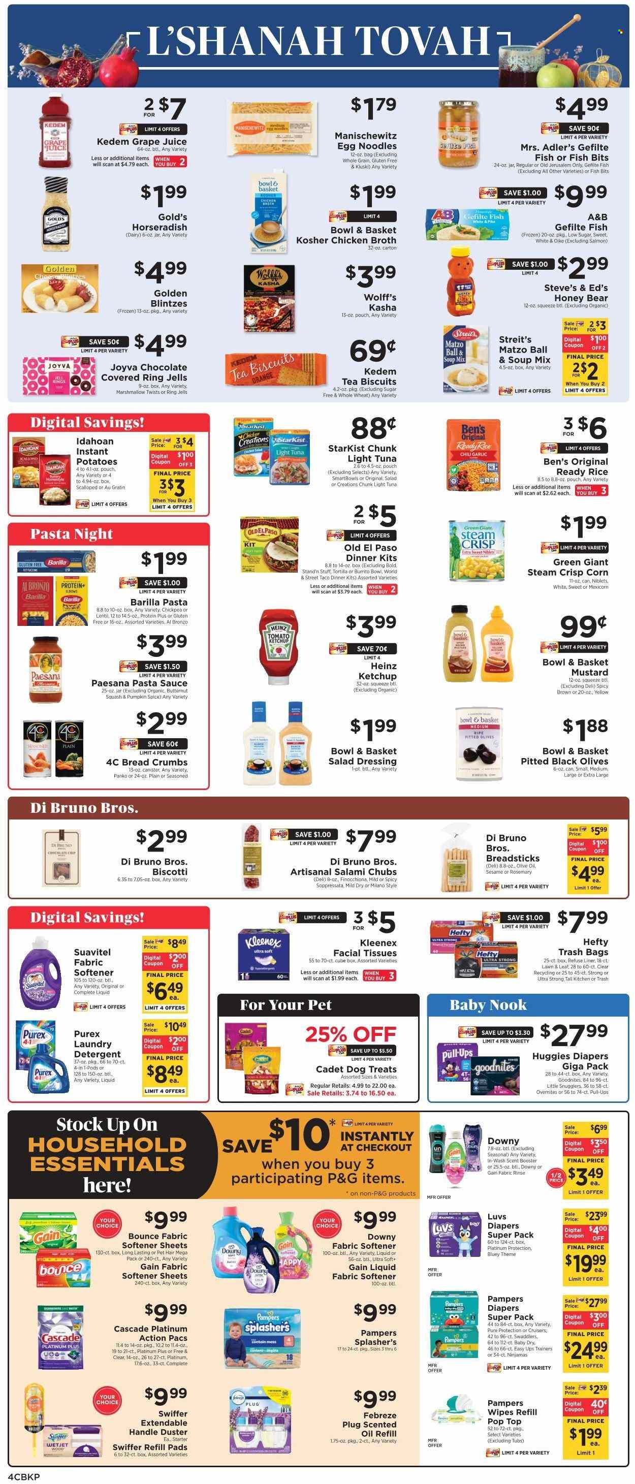 ShopRite ad - 08/29/2025 - 09/04/2025. Page 6