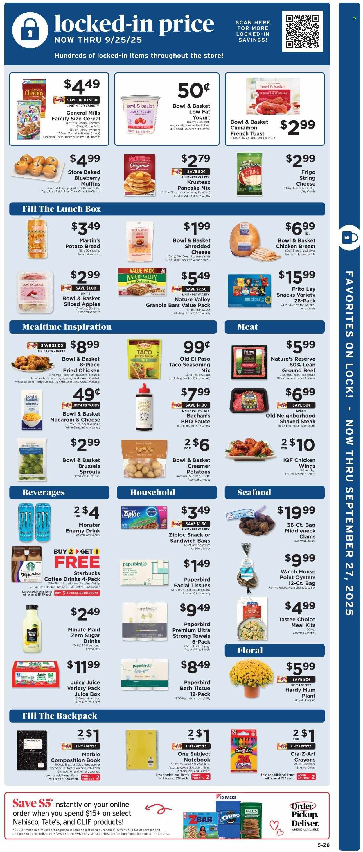 ShopRite ad - 08/29/2025 - 09/04/2025. Page 7