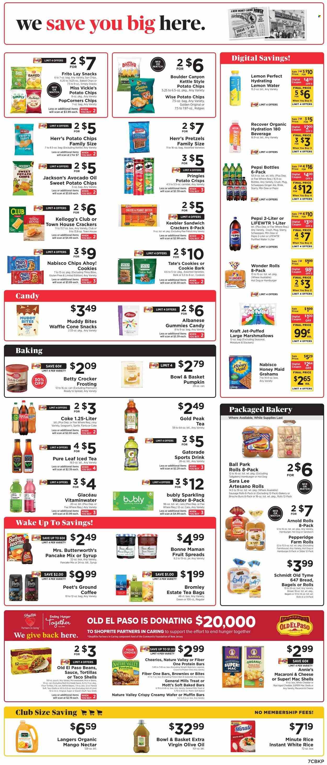 ShopRite ad - 08/29/2025 - 09/04/2025. Page 9
