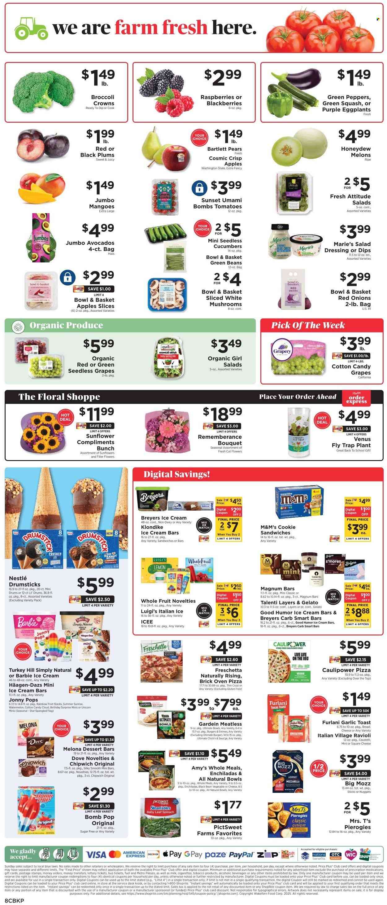 ShopRite ad - 08/29/2025 - 09/04/2025. Page 10