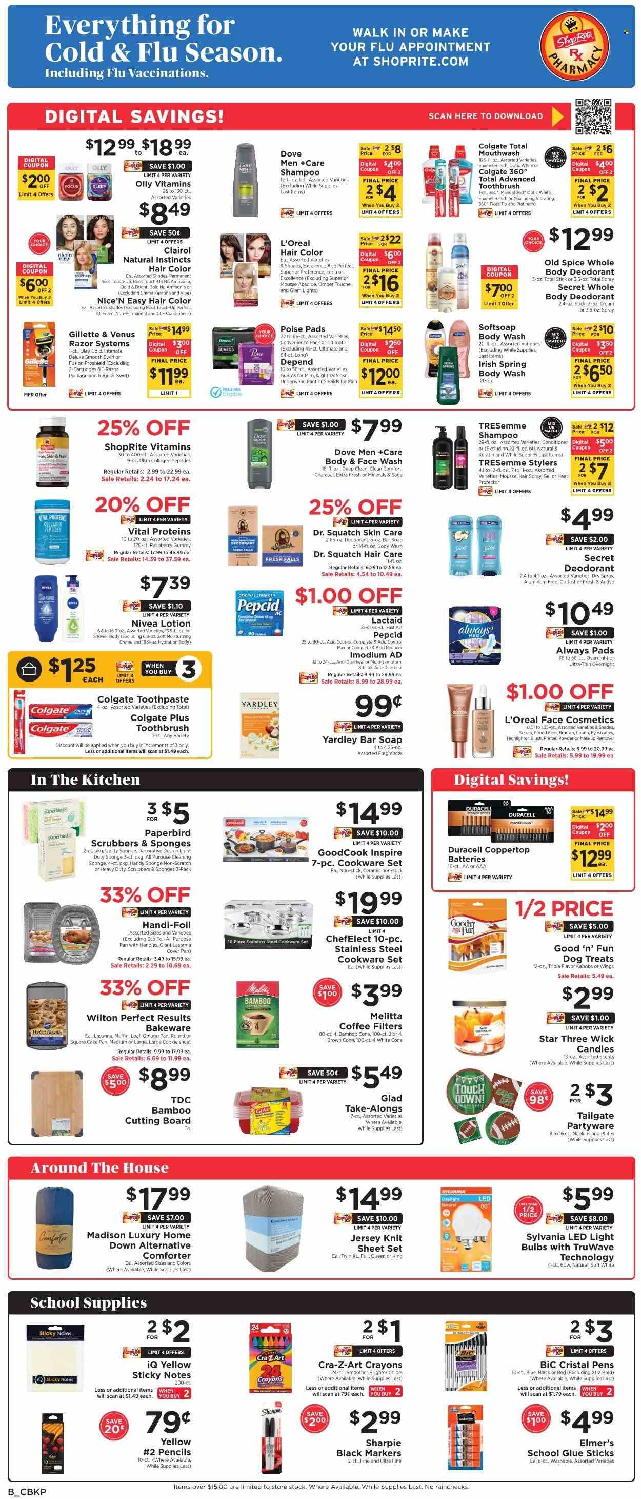 ShopRite ad - 08/29/2025 - 09/04/2025. Page 11