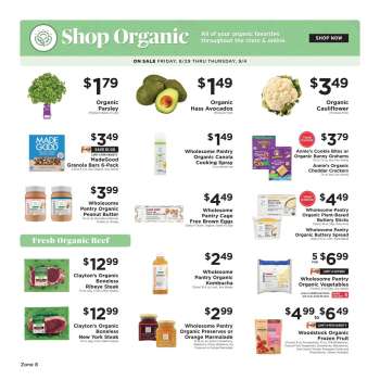 ShopRite Flyer - 08/29/2025 - 09/04/2025.
