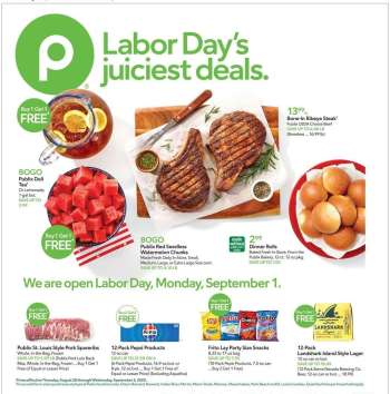 Publix Flyer - 08/28/2025 - 09/03/2025.