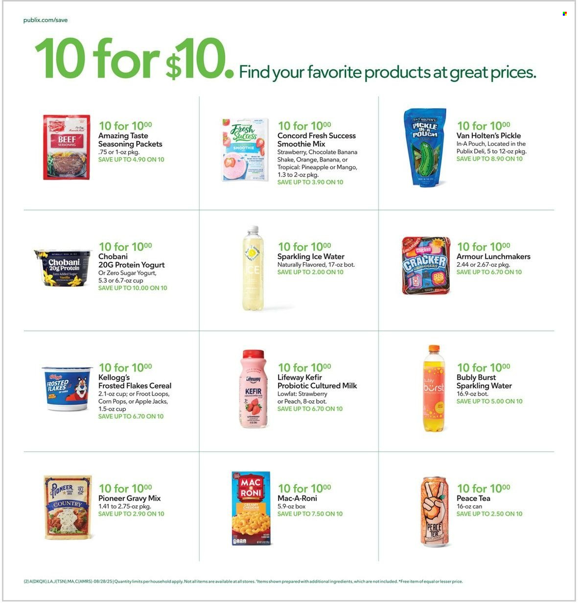 Publix ad - 08/28/2025 - 09/03/2025. Page 2