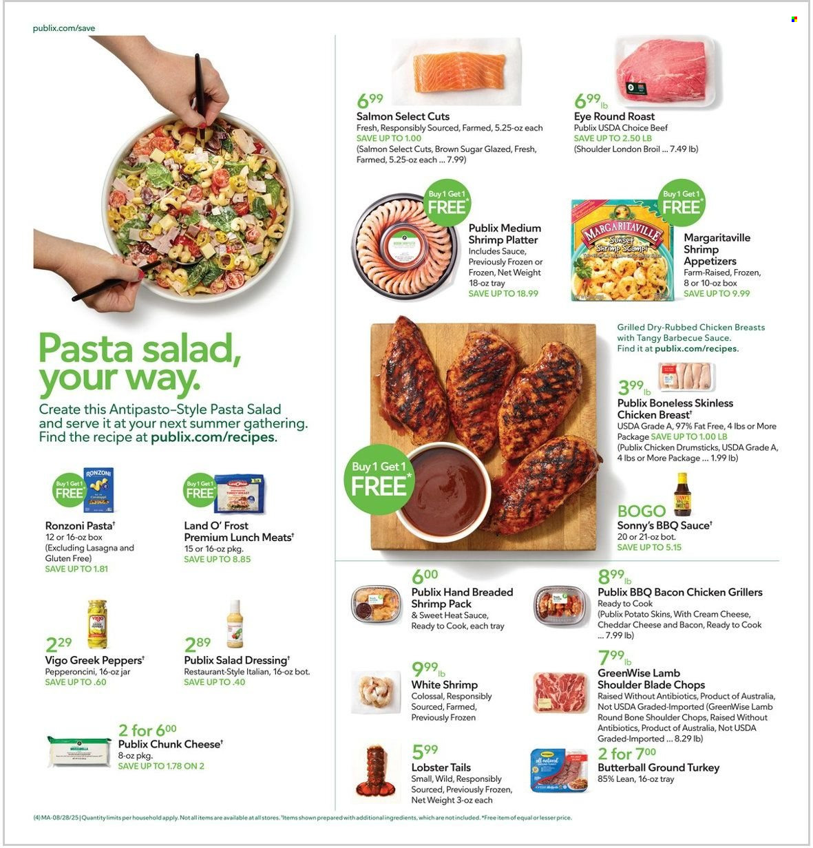 Publix ad - 08/28/2025 - 09/03/2025. Page 4