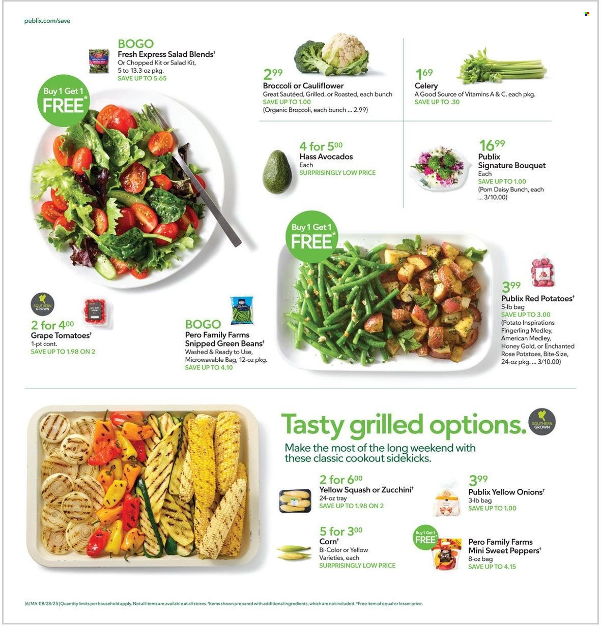 Publix ad - 08/28/2025 - 09/03/2025. Page 6