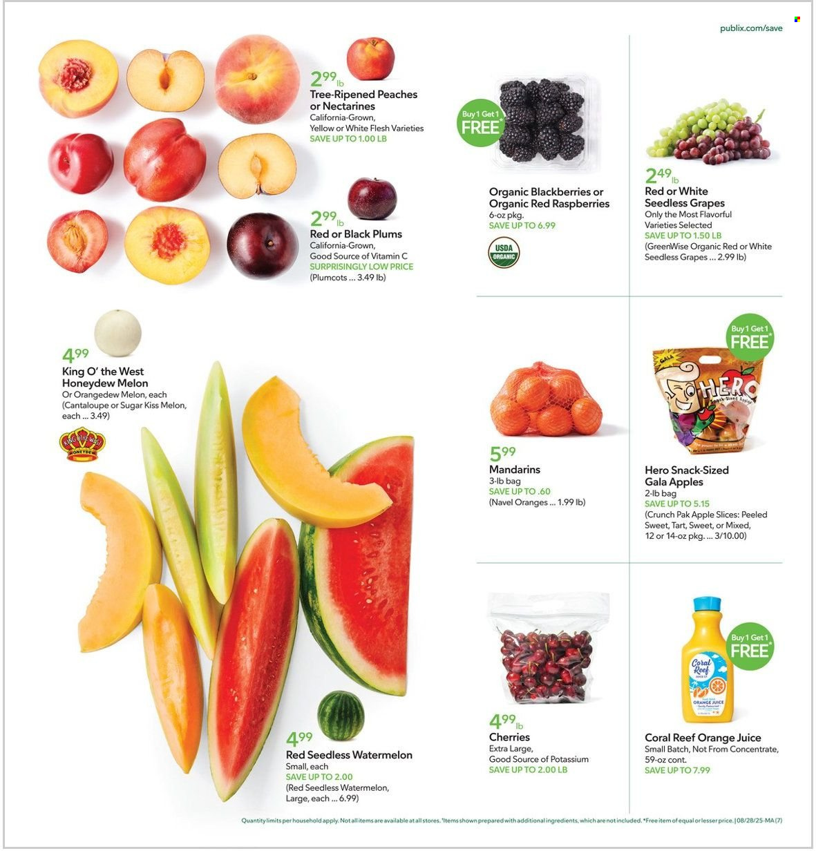 Publix ad - 08/28/2025 - 09/03/2025. Page 7