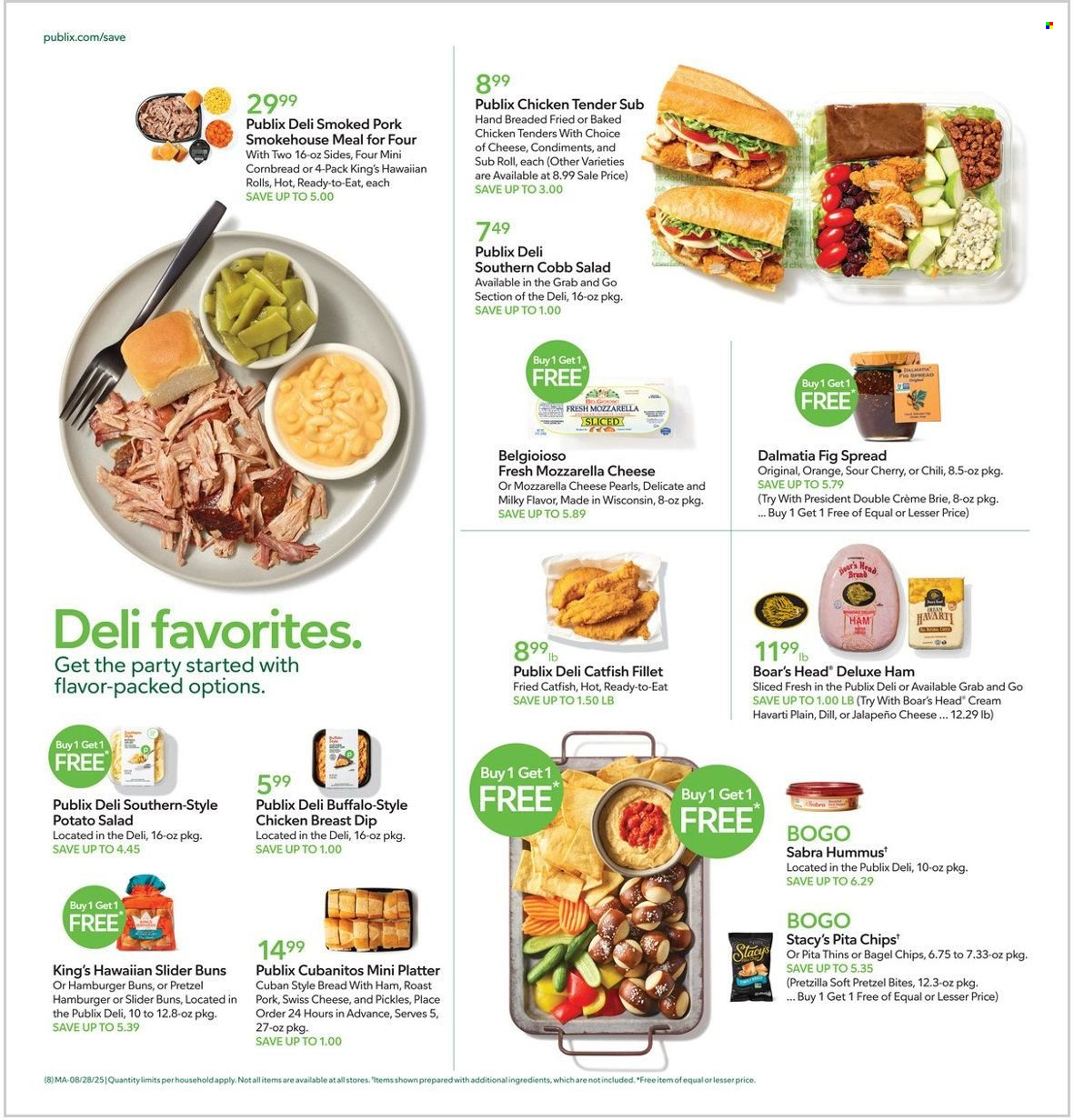 Publix ad - 08/28/2025 - 09/03/2025. Page 8