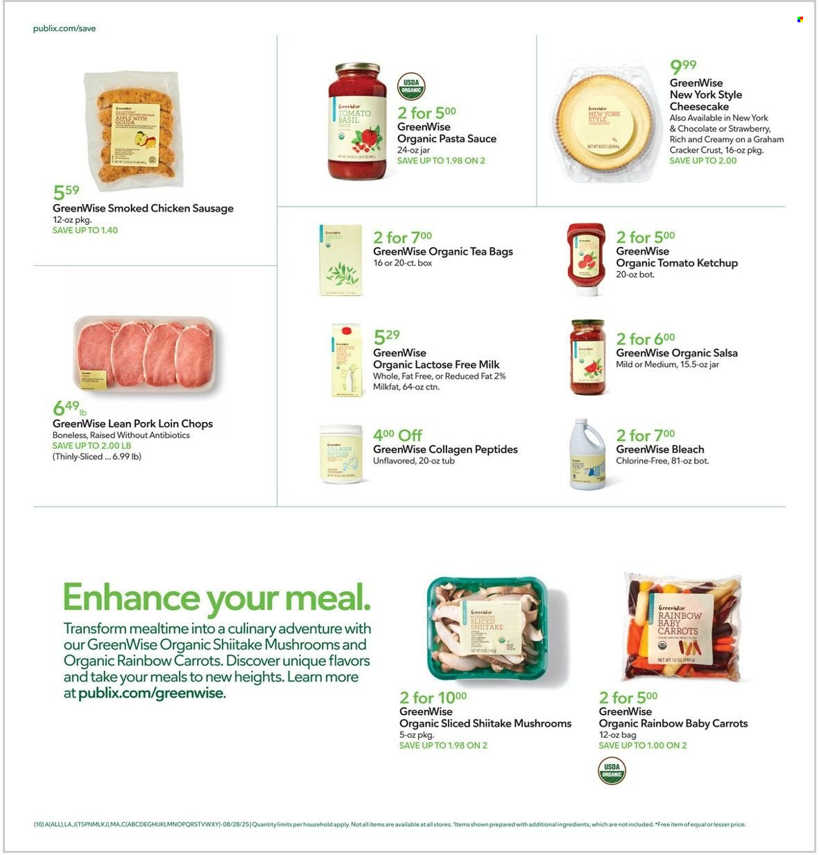 Publix ad - 08/28/2025 - 09/03/2025. Page 10