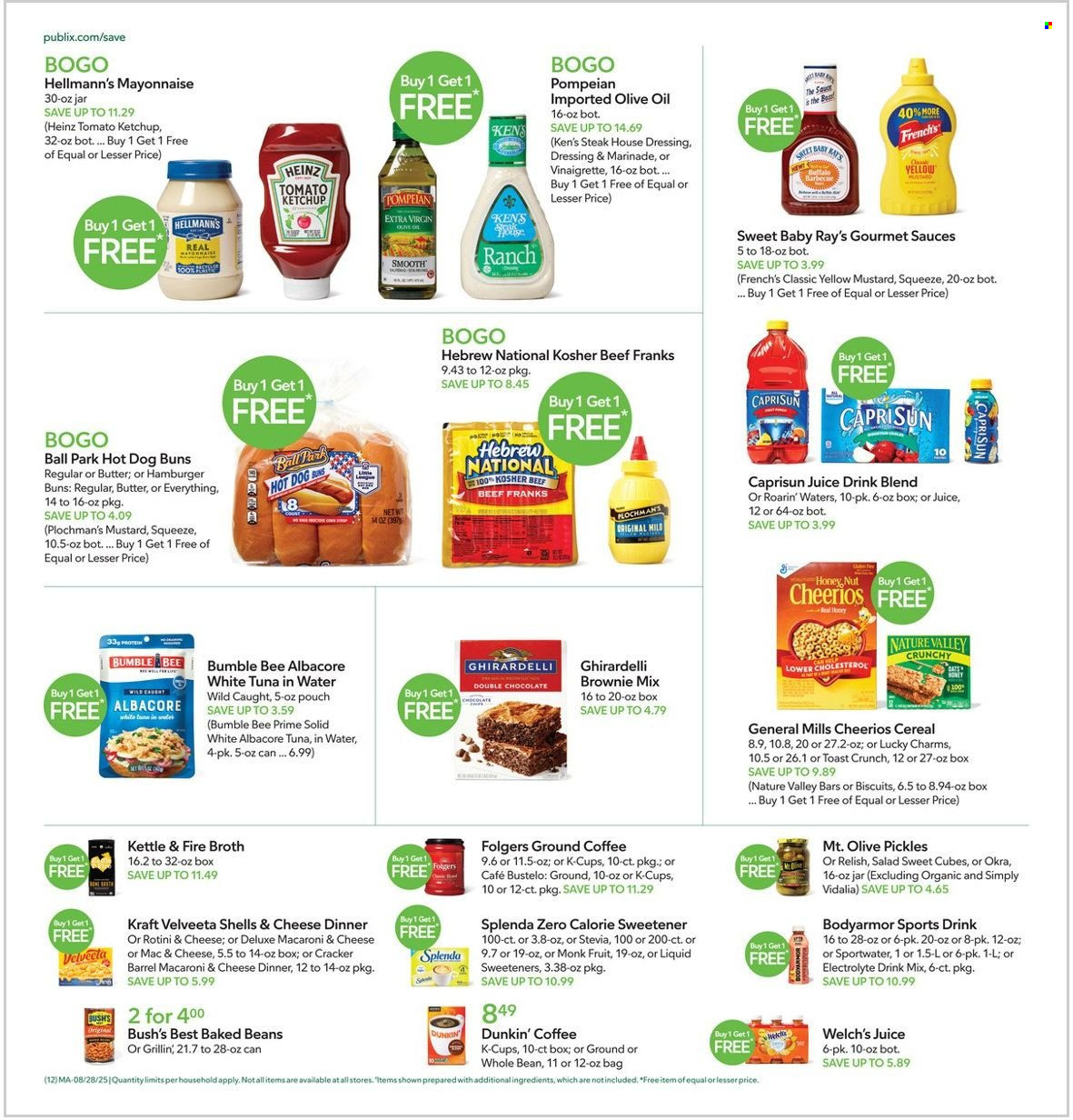 Publix ad - 08/28/2025 - 09/03/2025. Page 12