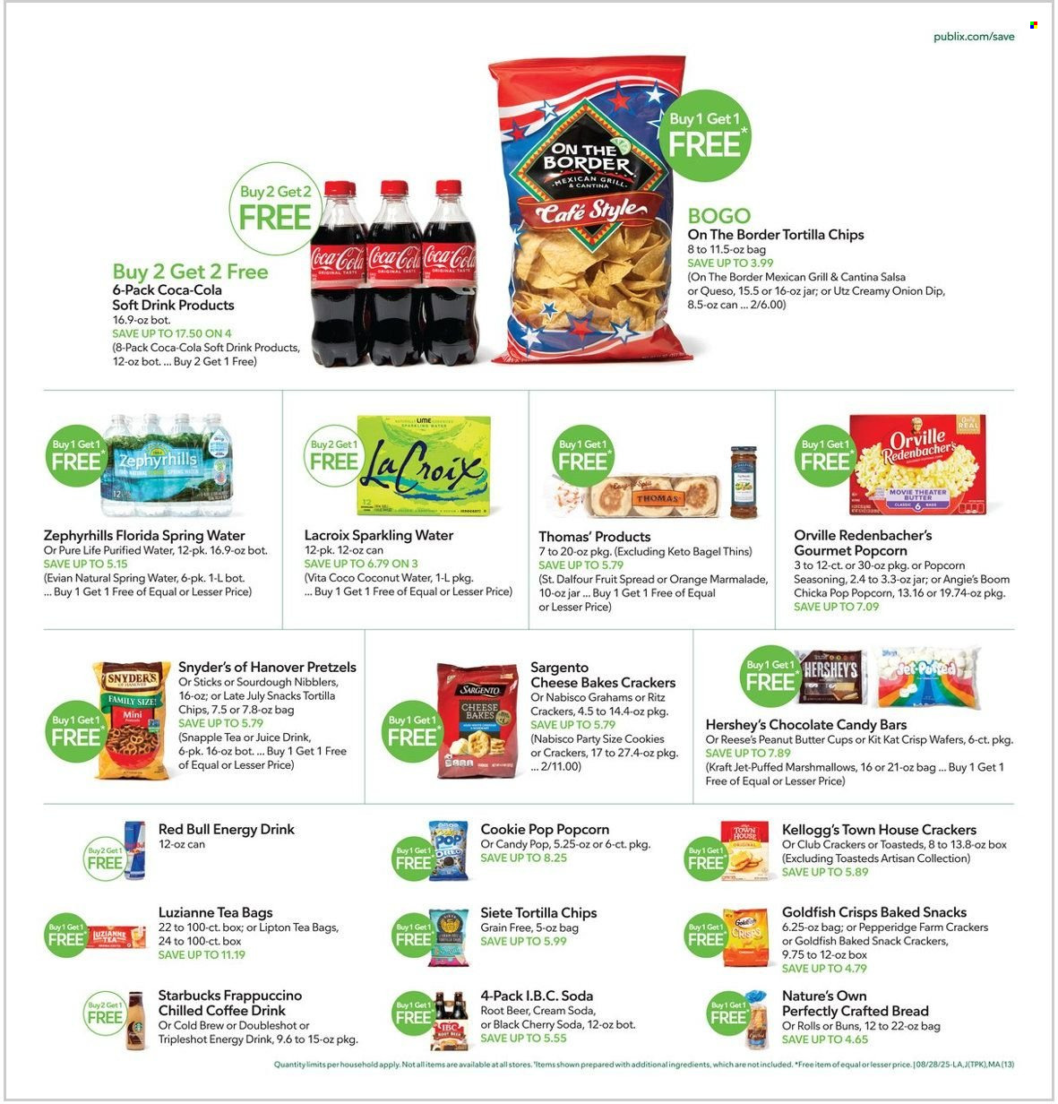Publix ad - 08/28/2025 - 09/03/2025. Page 13