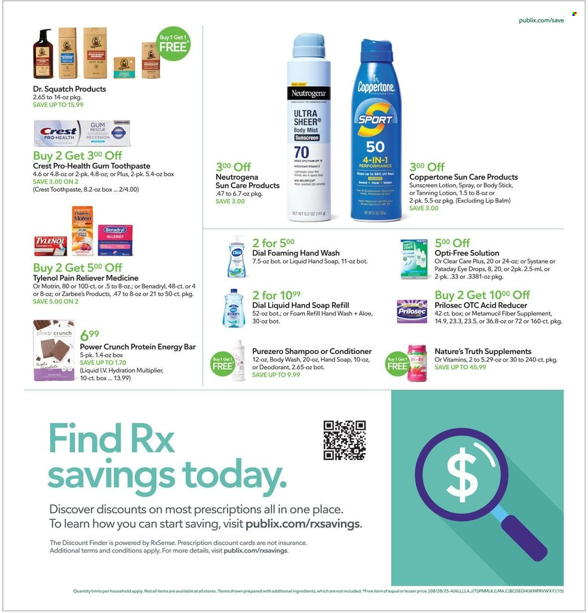 Publix ad - 08/28/2025 - 09/03/2025. Page 15
