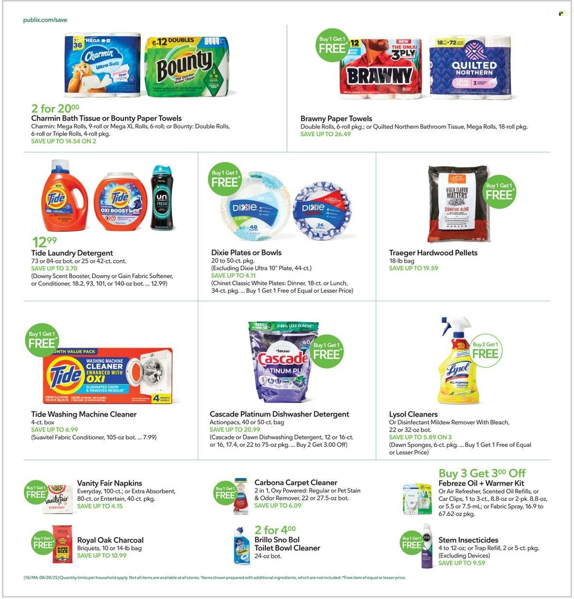 Publix ad - 08/28/2025 - 09/03/2025. Page 16