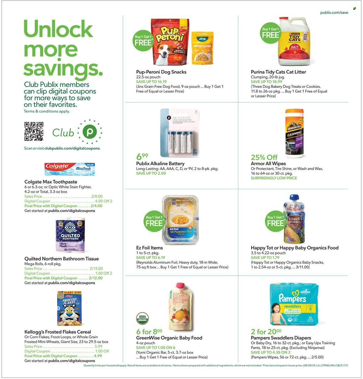 Publix ad - 08/28/2025 - 09/03/2025. Page 17