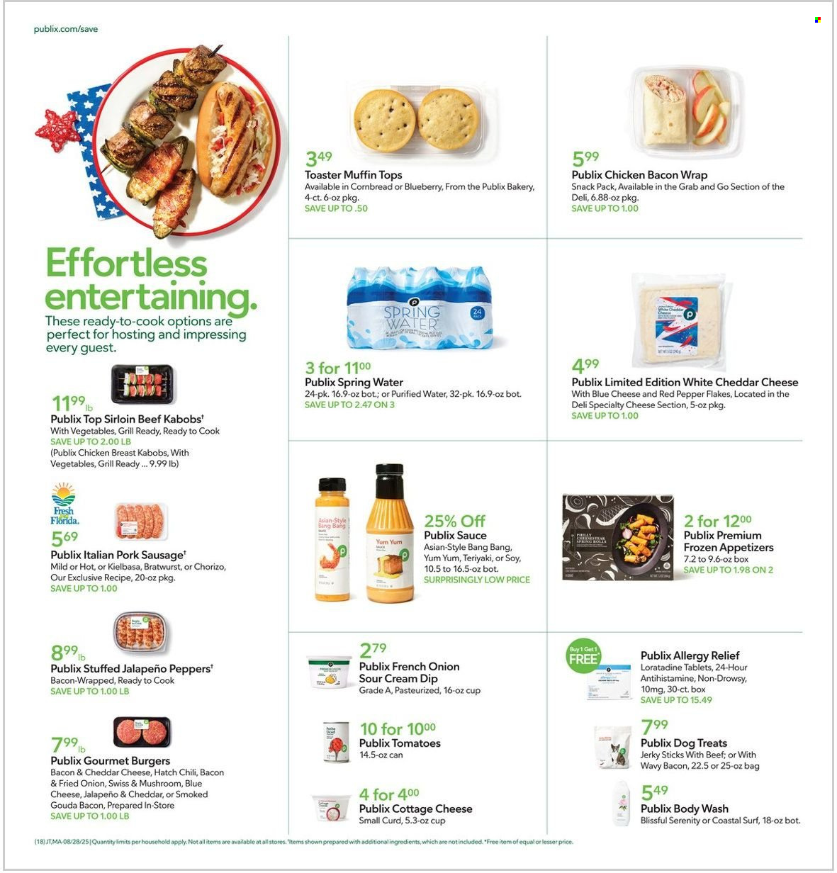 Publix ad - 08/28/2025 - 09/03/2025. Page 18