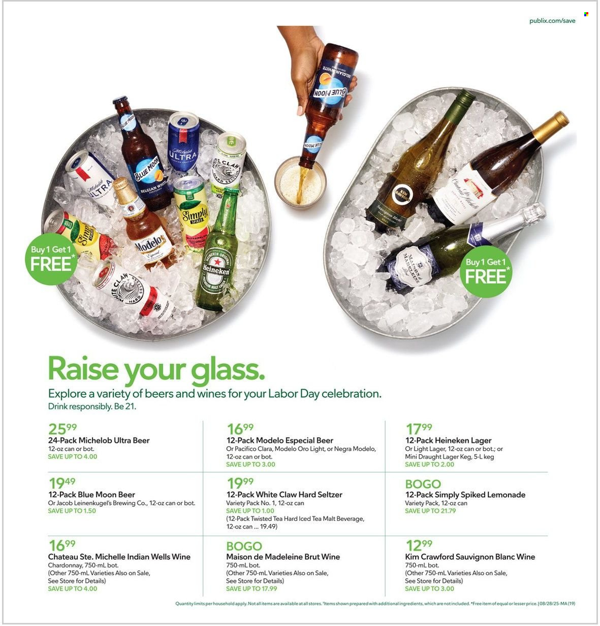 Publix ad - 08/28/2025 - 09/03/2025. Page 19