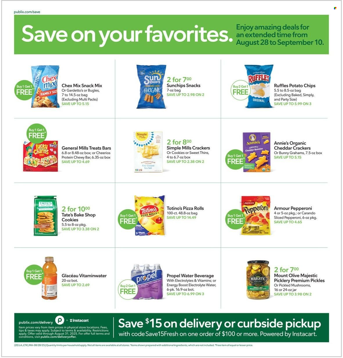 Publix ad - 08/28/2025 - 09/03/2025. Page 20