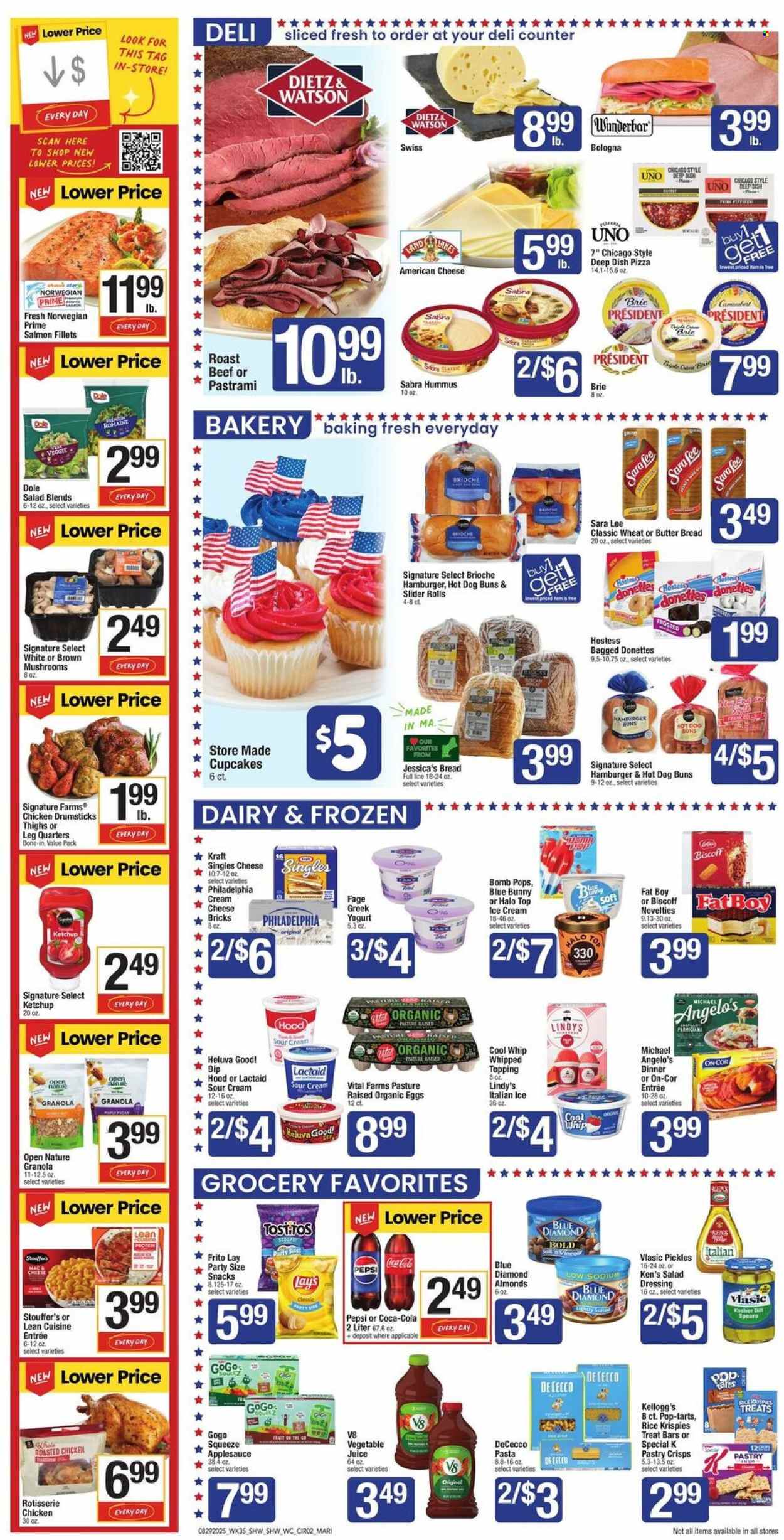 Shaw’s ad - 08/29/2025 - 09/04/2025. Page 2