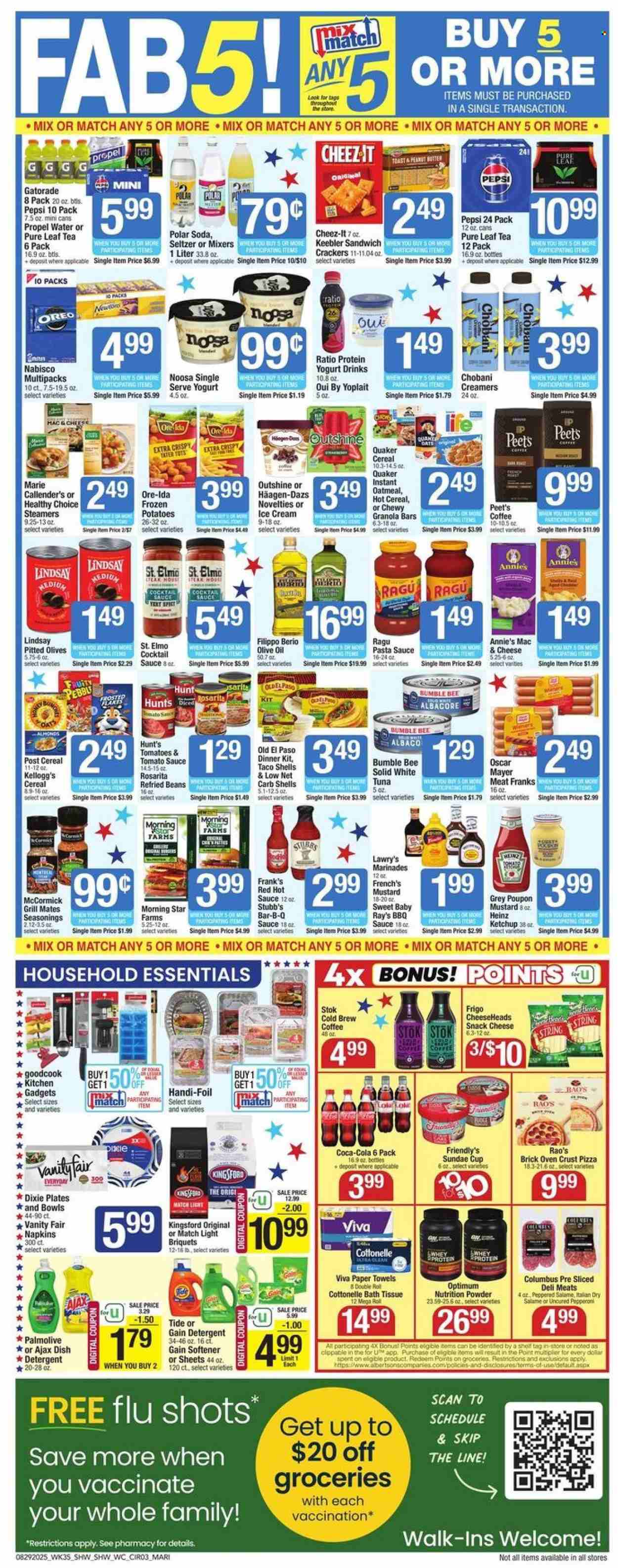 Shaw’s ad - 08/29/2025 - 09/04/2025. Page 3