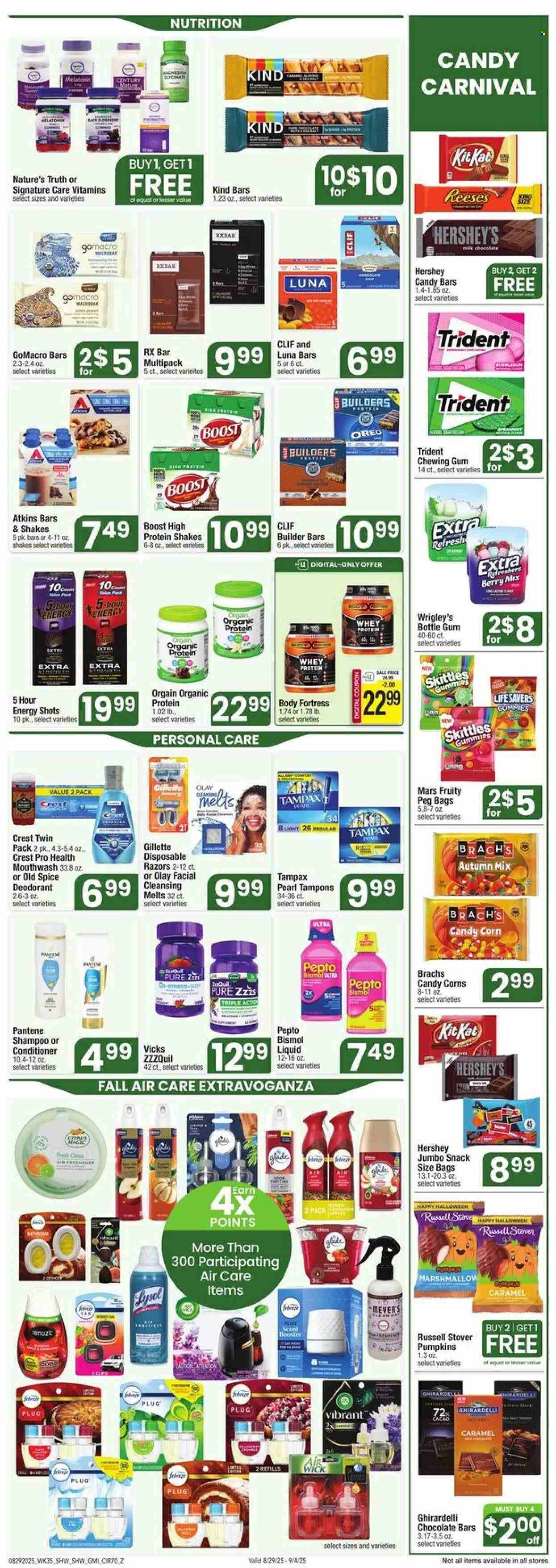Shaw’s ad - 08/29/2025 - 09/04/2025. Page 5