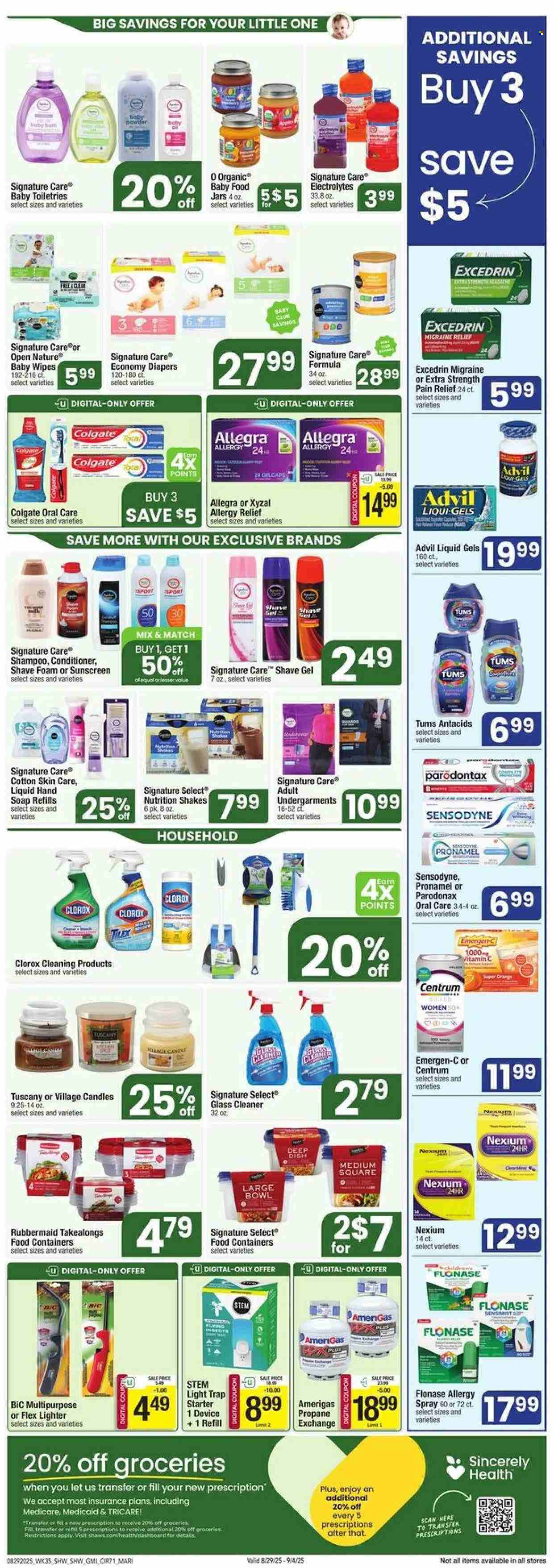 Shaw’s ad - 08/29/2025 - 09/04/2025. Page 6