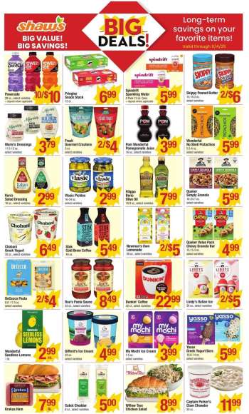 Shaw’s Flyer - 08/29/2025 - 09/04/2025.