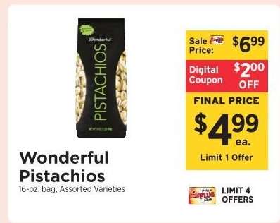 Wonderful Pistachios