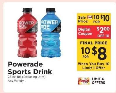 Powerade Sports Drink