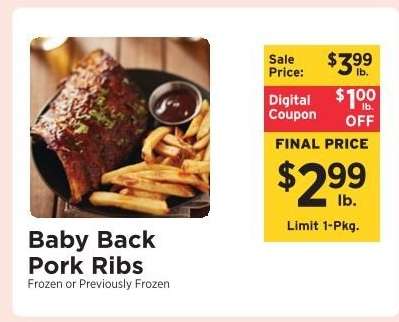Baby Back Pork Ribs