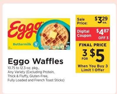 Eggo Waffles