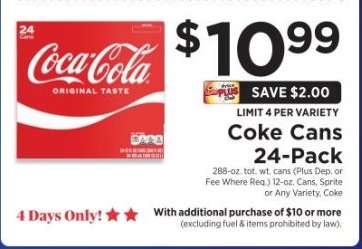 Coke Cans 24-Pack