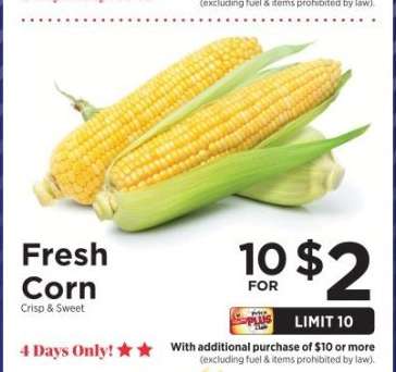 Fresh Corn