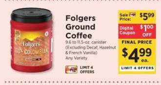 Folgers Ground Coffee