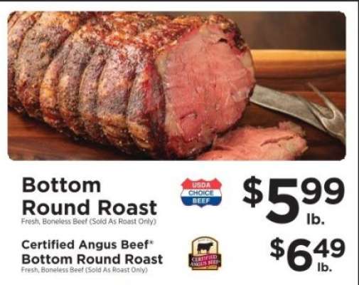 Bottom Round Roast