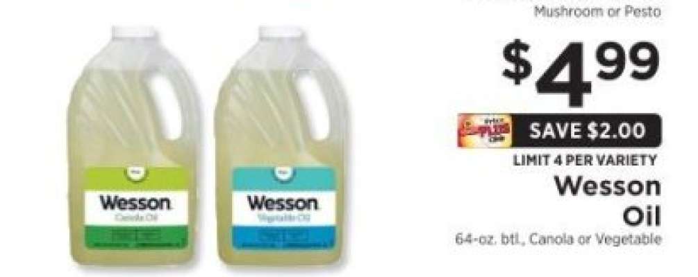 Wesson Oil