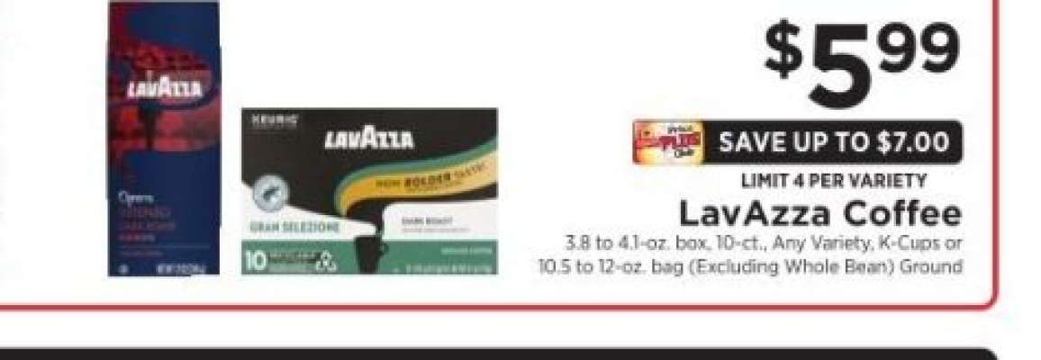 Lavazza Coffee