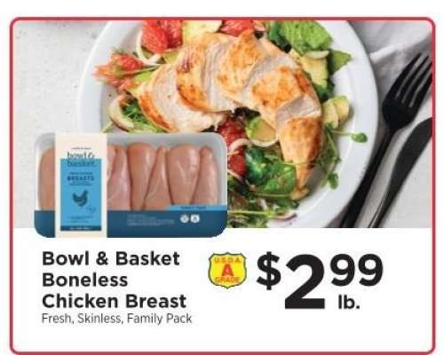 Bowl & Basket Boneless Chicken Breast