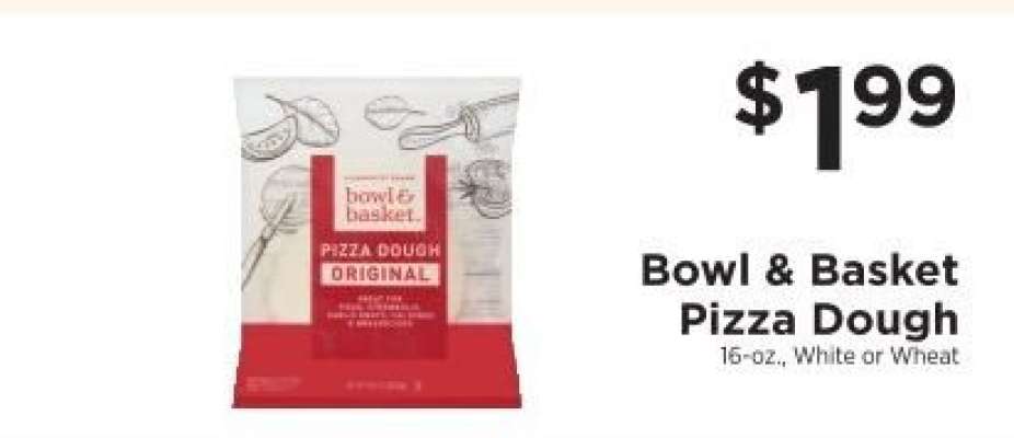 Bowl & Basket Pizza Dough