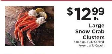 Large Snow Crab Clusters