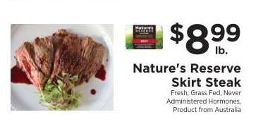 Nature's Reserve Skirt Steak