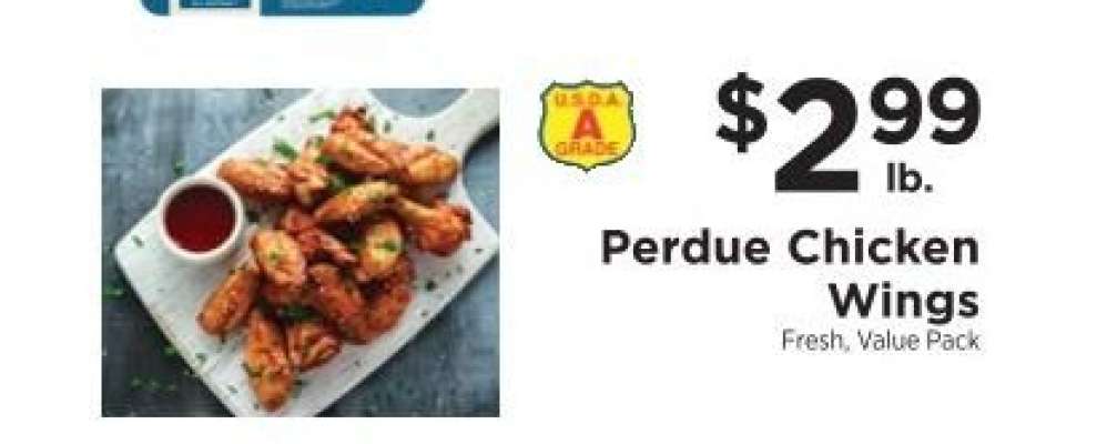 Perdue Chicken Wings