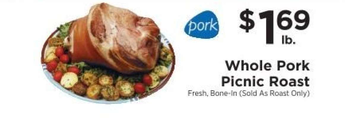 WHOLE PORK PICNIC ROAST