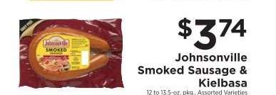 Johnsonville Smoked Sausage & Kielbasa