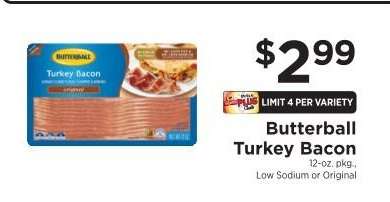 Butterball Turkey Bacon