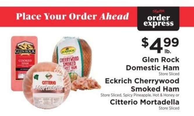 Glen Rock Domestic Ham