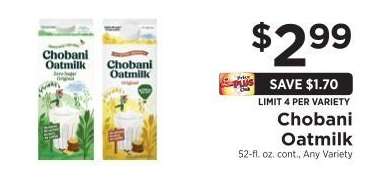 Chobani Oatmilk